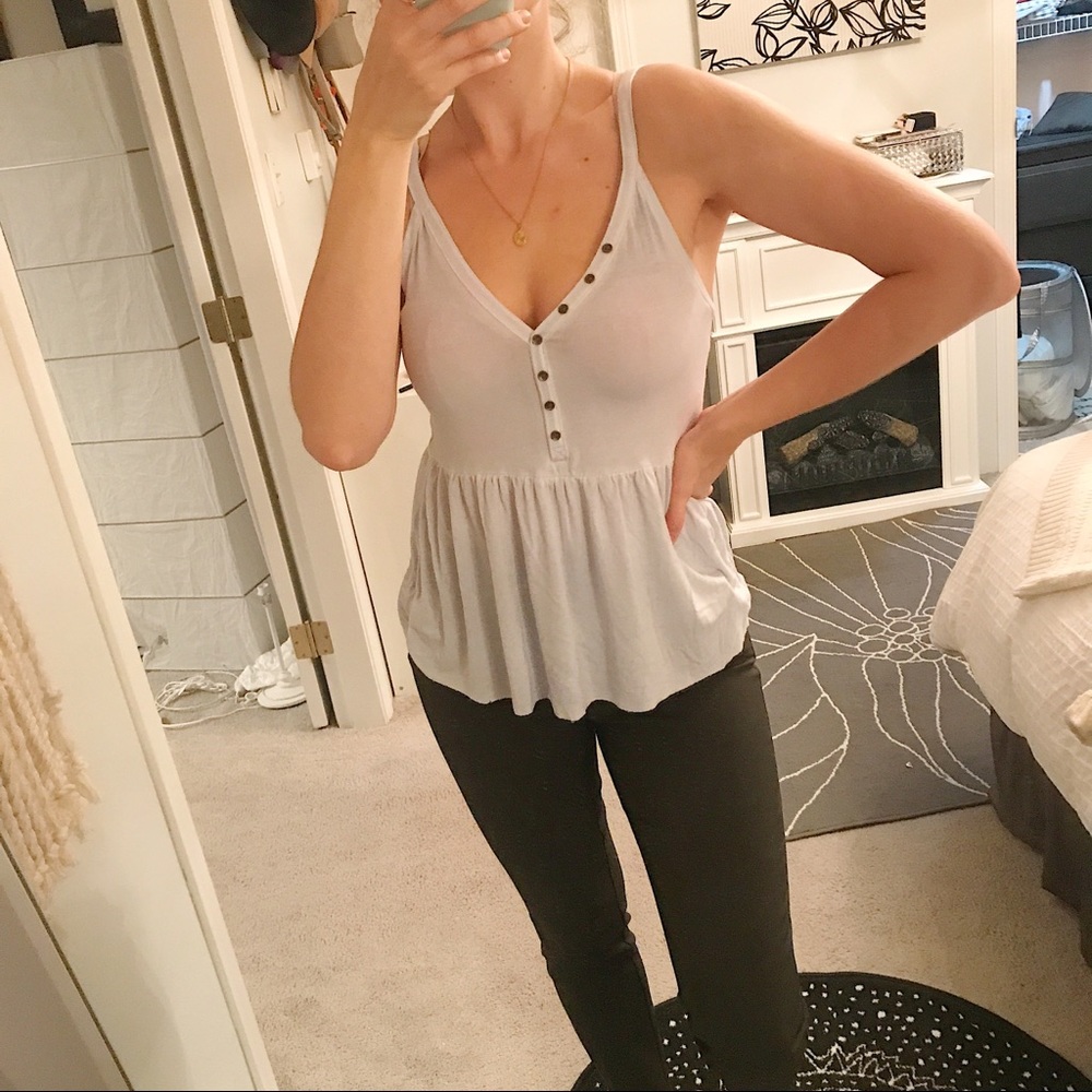 🌟Light blue tank